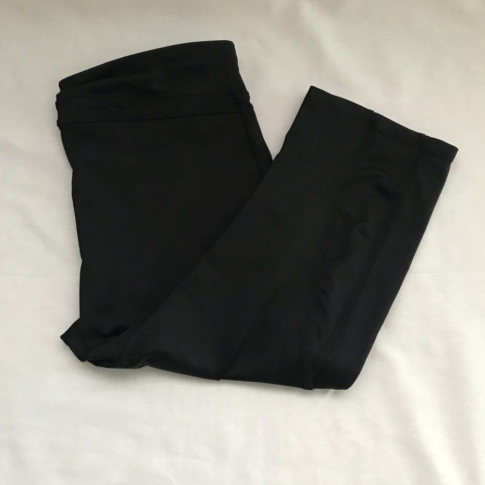 BLACK ACTIVE CAPRI - Picture 4 of 6